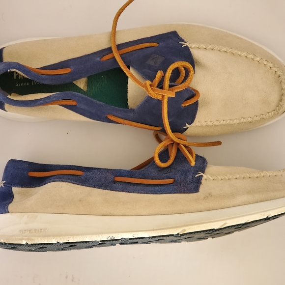 Sperry top sider men\'s leather shoes Sz 12 M main image 6